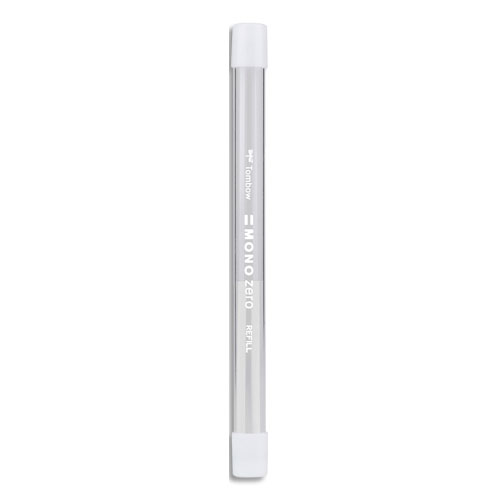 Stylo gomme - Rouge transparent PENTEL Clic Eraser 2 ZE11T-B