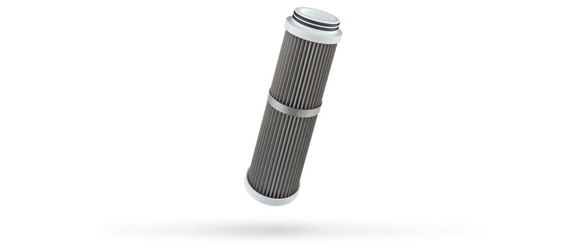 SA CX - Cartouches filtrantes d'eau en acier inoxydable - Atlas Filtri - Haute capacité et faible chute de pression_0