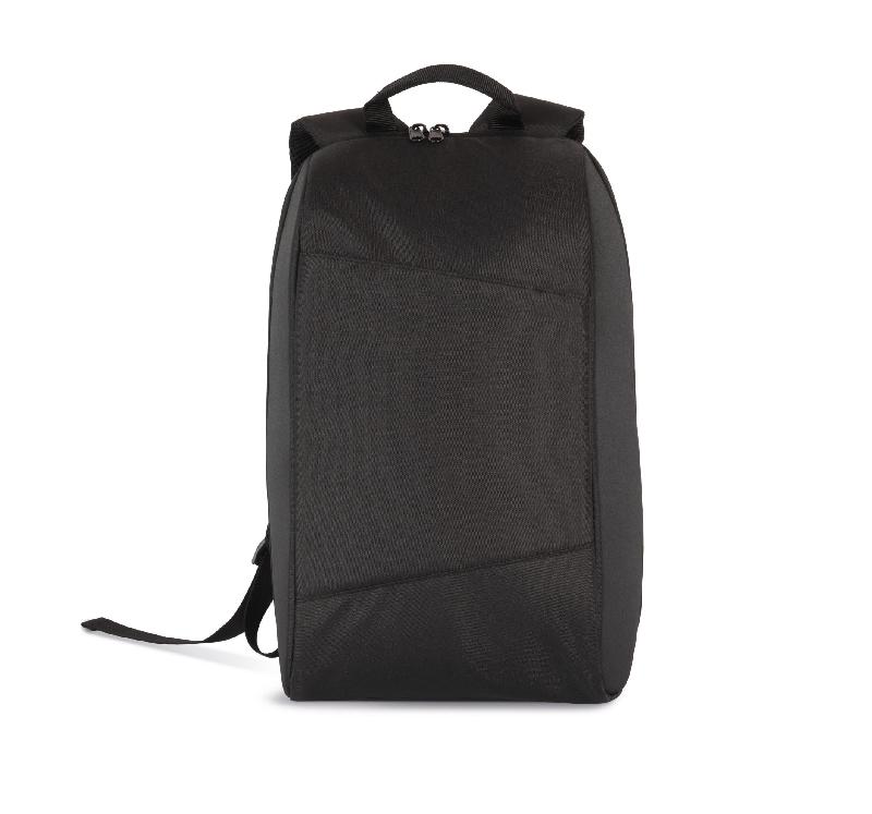 Sac à dos de travail porte-ordinateur recyclé - Kimood - Réf: KI0177 - 15 inch - 50% polyester recyclé_0