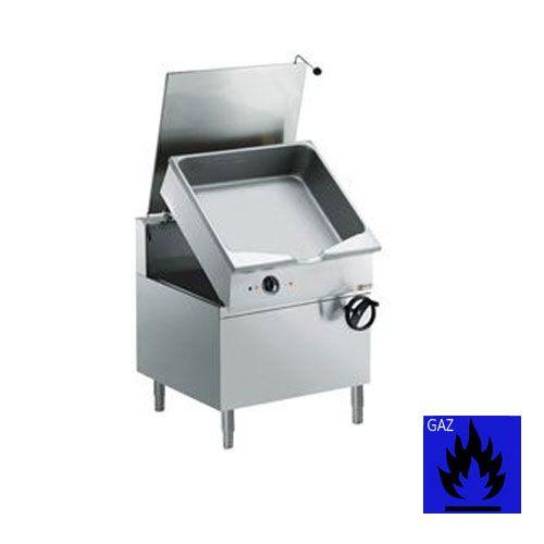 Sauteuse gaz basculante automatique - Cuve Duomat 80L - Dimensions 730x615xh200 mm_0