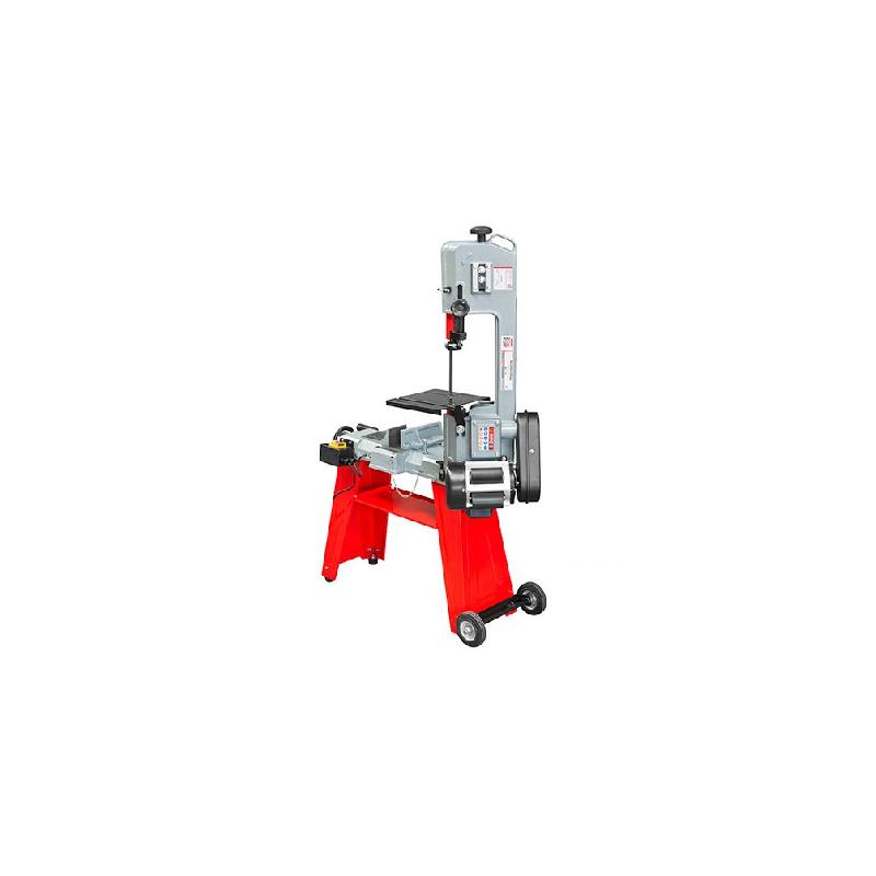 Scie à ruban métal - descente semi-automatique D. 110 mm 400 V 360 W - BS 115N-400V HOLZMANN_0