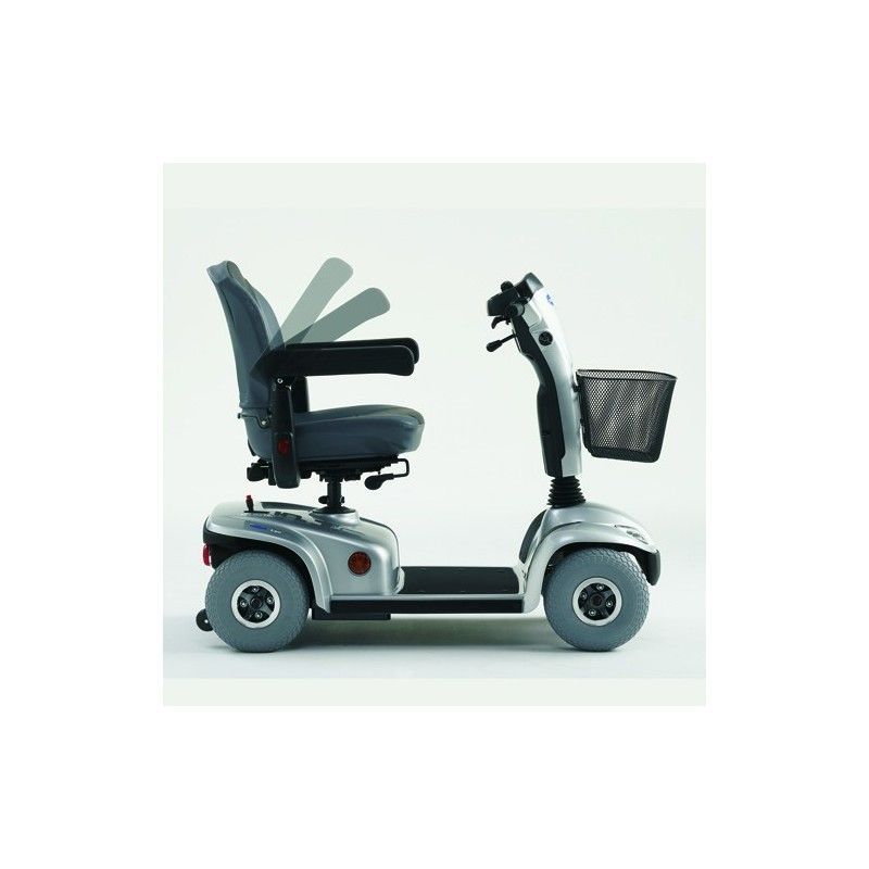 Scooter électrique Leo 8 km/h - 4 roues - compact et transportable_0