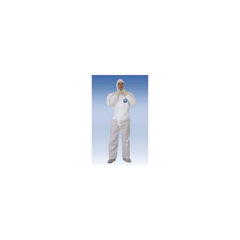 COMBINAISON BASICLEAN CONFORT CAT III TYPES 5 & 6 SMS TXL - SEGETEX-EIF - BASICLEAN SMS XL
