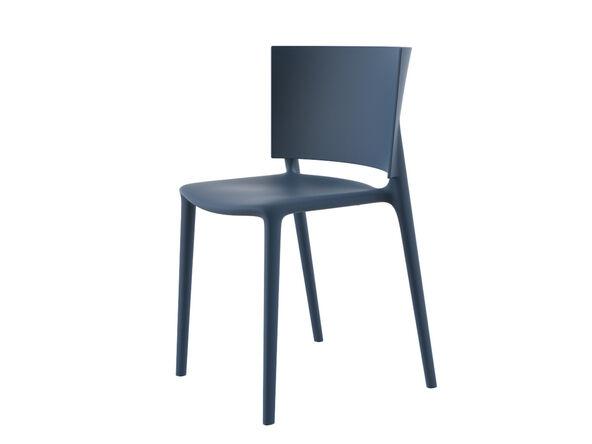 Lot de 4 chaises polyvalentes éintérieur / extérieur Africa Vondom_0