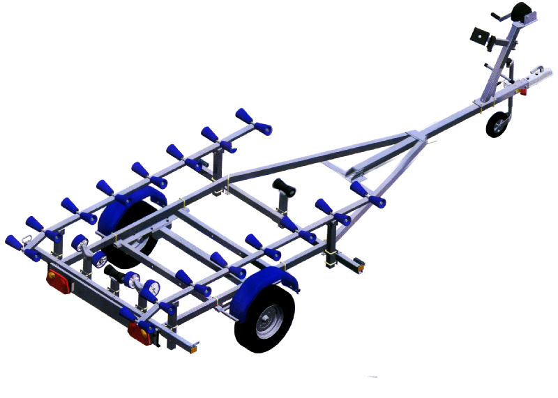 Sun-Way-Pneumatique-non freineé-500Kg roue 13
