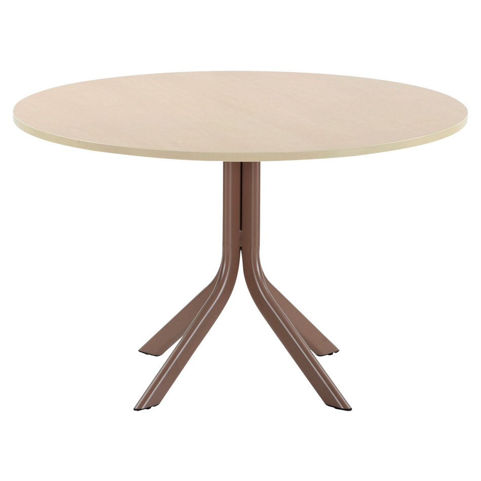 TABLE LIGNE CUBA PIED CENTRAL