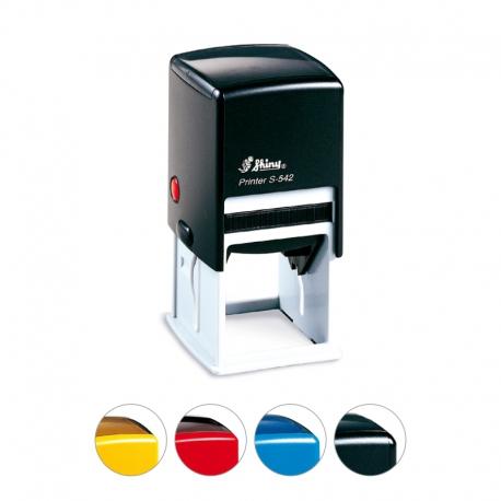 Tampon printer shiny s-542 - carré 6 lignes_0