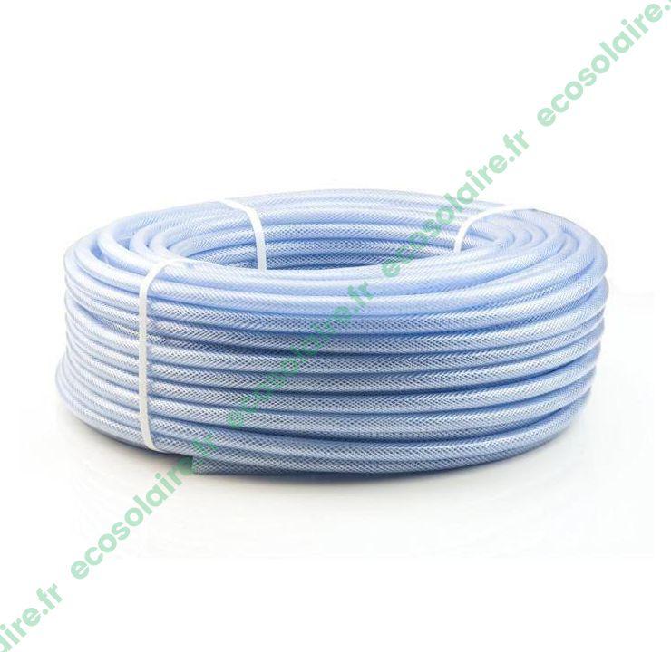 Tuyau PVC souple translucide - Diamètre 14 mm - Compatible pompes Shurflo 9325, 8000, 2088 et 5000 - Vendu au mètre_0