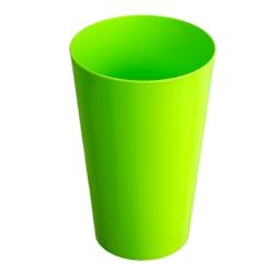 Verre Réutilisable PP - 330 ml - Vert - par 20 - vert plastique polypropylène 3760394098904_0