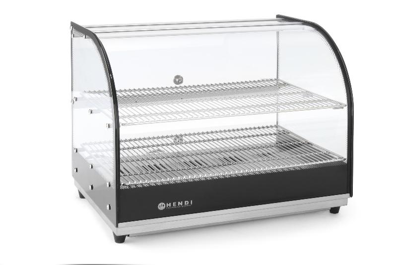 Vitrine chauffante professionnelle HENDI - 554x376x(h)432 mm - 500 W - 273999_0