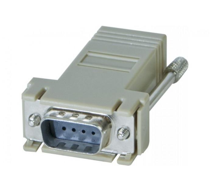 Adaptateur DB9 mâle / RJ45 - À câbler soi-même - Compatible RS-232, RS-422, RS-485_0