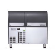 AF 124 WS - Machine à glace en grains - Scotsman - 120 kg/24 h - Finition inox - Stockage 40 kg_0