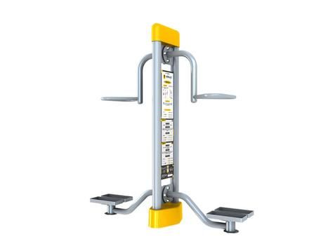Appareil de fitness extérieur - Twister - THJ-D21 - Mobilité de la taille et muscles obliques_0