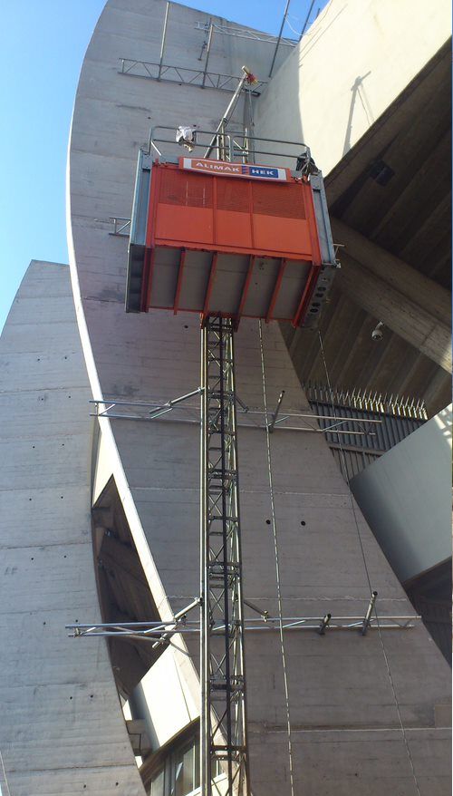 Ascenseur de chantier scando 450