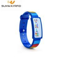 Bracelet rfid - sunway smartech - ajustable pvc rfid mifare ultralight ev1_0