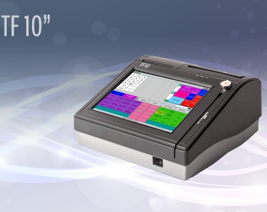 Caisse enregistreuse tactile compact et performant, avec imprimante integrée pour gestion boulangerie - towa tf10_0