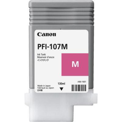 Canon PFI-107 Cartouche d'encre authentique (6707B001) - Magenta_0