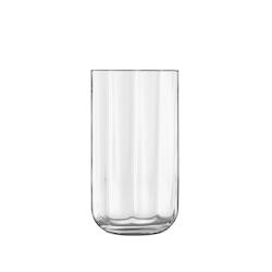 Chope haute Jazz 45 cl x6 -  Transparent Rond Verre Bormioli Luigi 7x7 cm - transparent verre 3106233081391_0