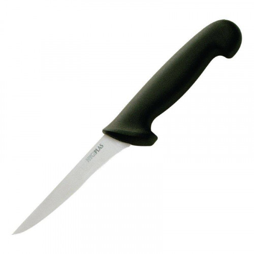 COUTEAU À DÉSOSSER PROFESSIONNEL NOIR HYGIPLAS - 13 CM