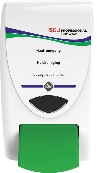 Distributeur de savon plastique
