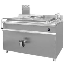 EURAST - Marmite rectangulaire à vapeur 200 litres - 1350x900x900 mm - 18V16200 - inox 18V16200_0