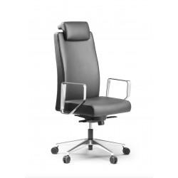 Fauteuil de direction en cuir Bost - Sokoa - Prestige et confort pour bureau_0