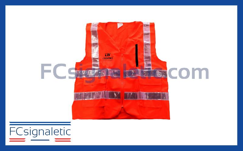 Gilet de sécurité réfléchissant et lumineux 16 leds LEDWORK LWK1002_0