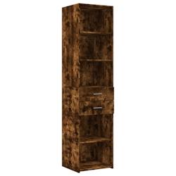 Helloshop26 - Buffet bahut commode armoire meuble de rangement organisateur cuisine salle de séjour salon haut 45 x 42,5 x 185 cm 02_0033363 - 300021_0