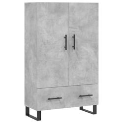 Helloshop26 - Buffet bahut commode armoire meuble de rangement organisateur cuisine salle de séjour salon haut 69,5 x 31 x 115 cm 02_0034460 - 300021_0