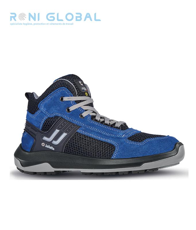 Chaussure montante de sécurité antistatique S1P SRC ESD - Jalgallia Jallatte avec technologie High Rebound et embout aluminium 200J_0