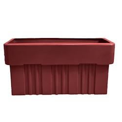 Jardinière bella 135l - ROUGE - rouge 0750122554898_0
