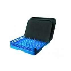 Lacor Panier lave-vaisselle professionnel pour vaisselle et plateaux côté ouvert 50x50x10.3 69203 - 69203_0