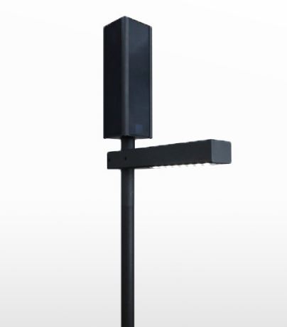 Lampadaire urbain solaire SUN BOULEVARD 84 - LED 16W - 1600 lm - Aluminium et acier galvanisé thermolaqué - Hauteur 4,2 m_1