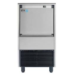 Machine à glaçons à injection - Prod. (24H): 35kg - Refroidissement AIR - Glaçons pleins 40 g - 3667335118700_0