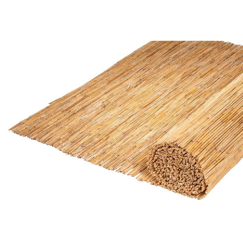 Nature tapis de jardin roseau 1x5 m jonc bambou 403709_0