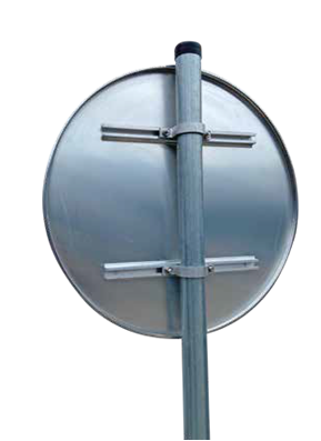 Panneau police en aluminium de qualité, résistant à la corrosion et aux intempéries - Gamme DRIVE_0