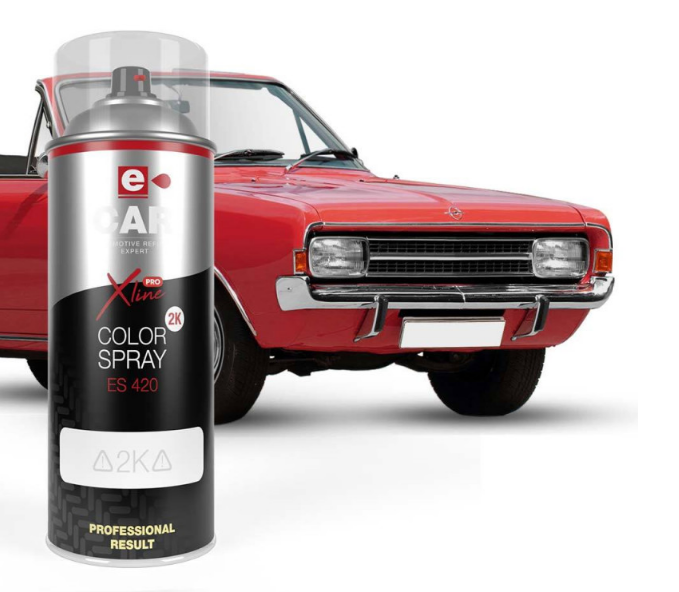 Peinture pour carrosserie auto - Brillant Direct Polyuréthane en aérosol de 400ml - ECAR-815/N/B/400/ML/CA/VOITURE_0