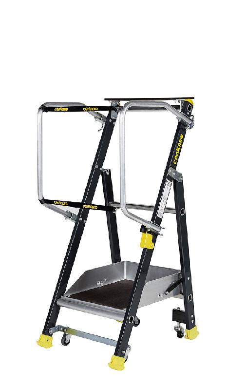 Plate-forme de mise en rayon Stepper - 1 marche - plateforme de travail_0