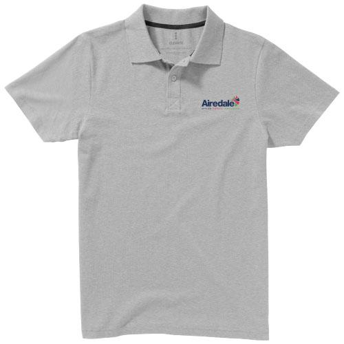 Polo manches courtes pour homme Seller 38090966 - 100% coton, maille piquée 180 g/m²_0
