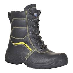 Portwest - Chaussures de sécurité montantes fourrées PROTECTOR S3 CI SRC Noir Taille 40 - 40 noir matière synthétique 5036108198016_0