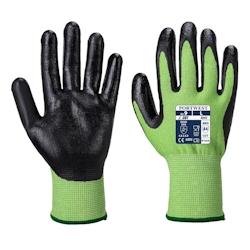 PORTWEST Gants anti coupures  a645 green cut 5 mousse nitrile vert|noir T.8 - 50 vert 5036108261512_0