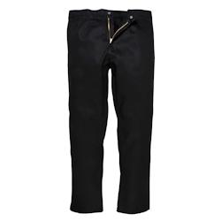 Portwest - Pantalons de protection contre la chaleur BIZWELD Noir Taille XL - XL noir BZ30BKRXL_0