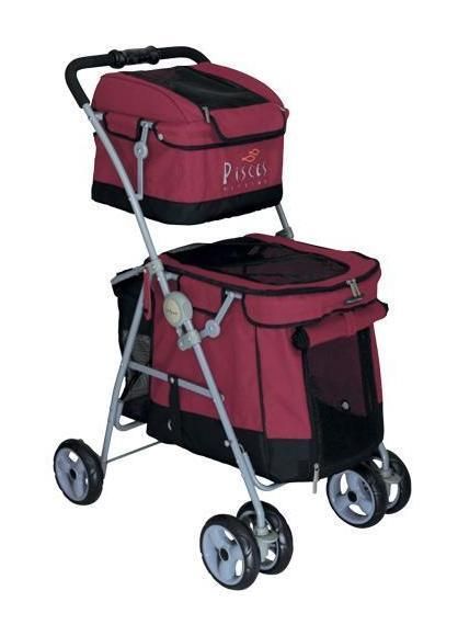 poussette chien aventura