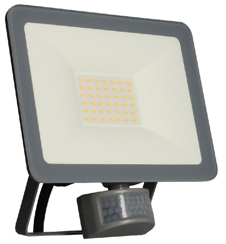 Projecteur mural Slimer 30W 2800lm - avec détecteur de mouvement_0