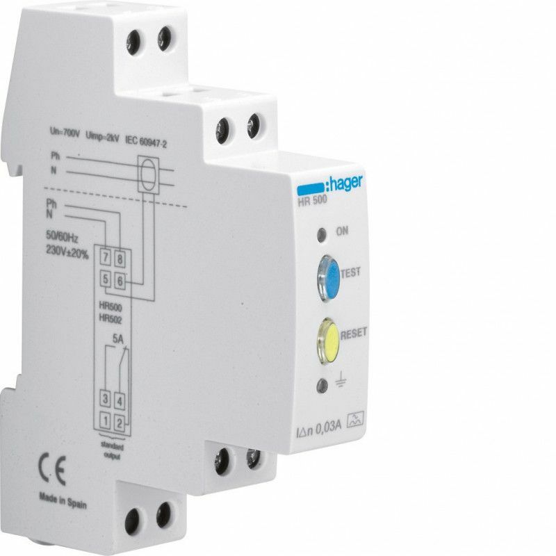 11rf975 Relais Thermique Série 11rf9 fondus Schraubanschlüsse Lovato Electric