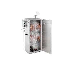 Royal Catering - Royal Catering RC-FS1300 Fumoir 147 l 8 grilles fumoir en acier inoxydable - 4062859025647_0