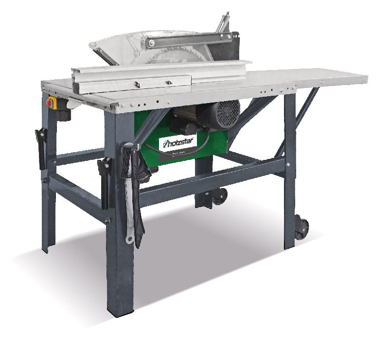 Scie circulaire de chantier hauteur de coupe 150 mm 4,2 kW 400V avec lame de scie circulaire dia. 500 mm Holzstar BKS501_0