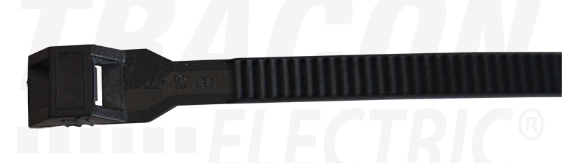 Serre-câble pa12, résistant aux uv, noir 300×9mm, d=25-80mm, pa12_0