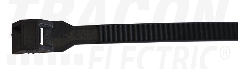 Serre-câble PA12 - Résistant aux UV - Noir - 300×9mm - Diamètre 25-80mm_0