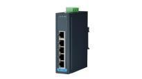 Switch ethernet rail Din industriel 5 ports 10/100Mbps non administrable - Référence: EKI-2525-C_0